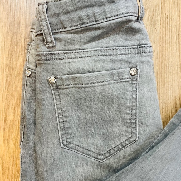🤩Gray Rhinestone Candies Jeans🥰 - Picture 4 of 7